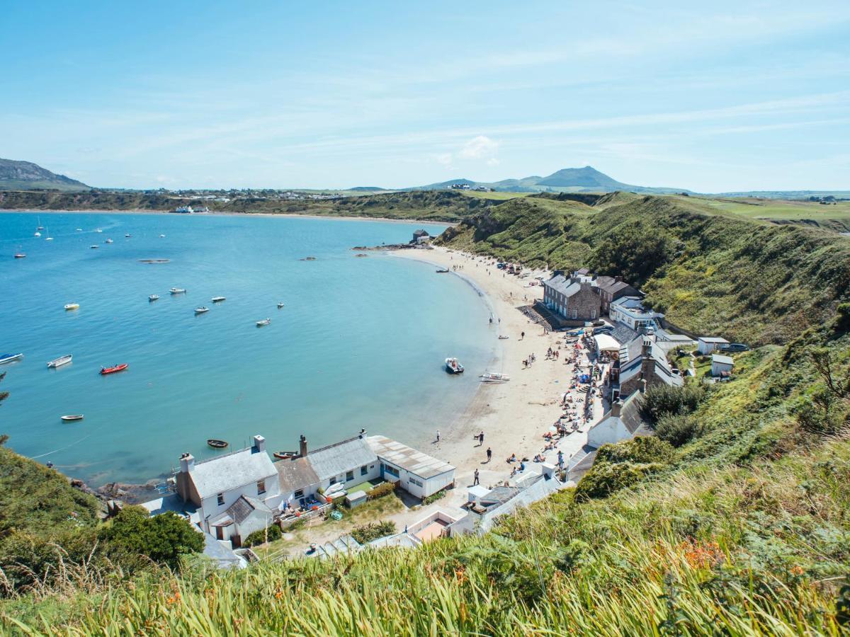 Galwad Y Mor Villa Pwllheli Dış mekan fotoğraf